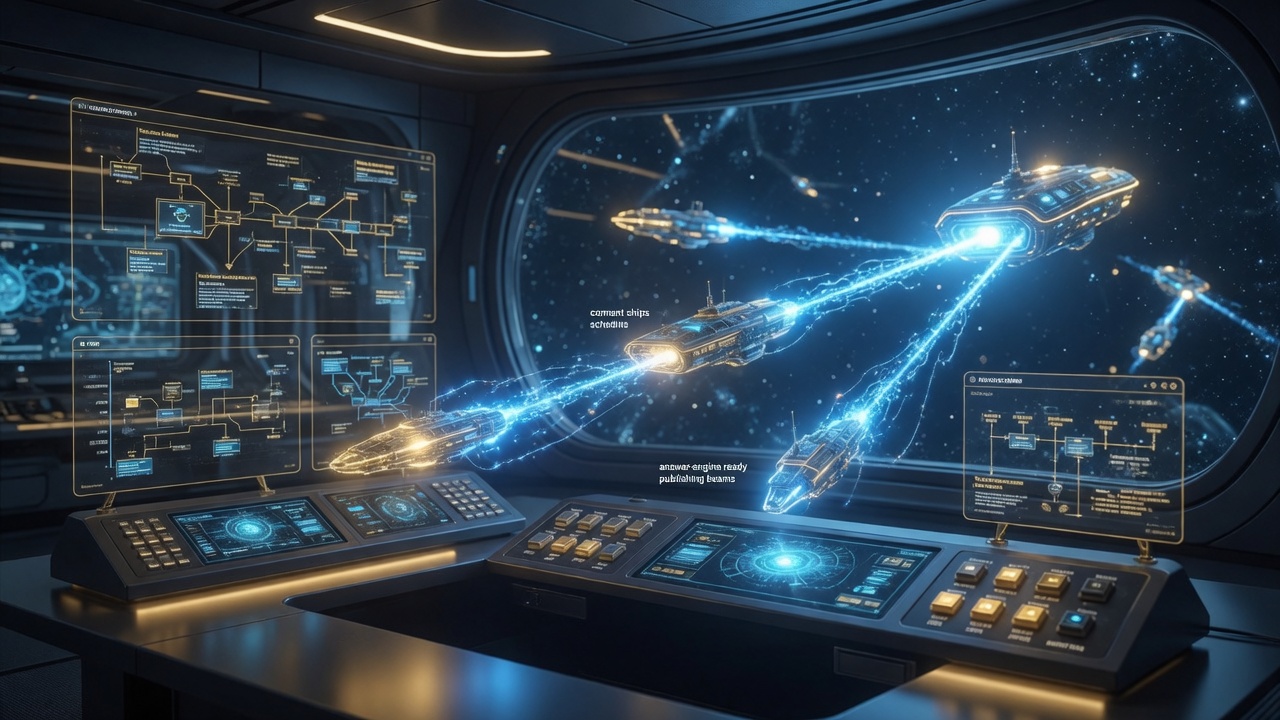 AI Social Media Automation: The Complete 2026 Guide — supporting news visual