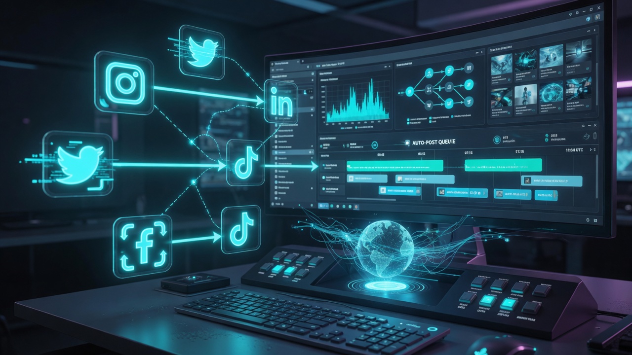 AI Social Media Automation: The Complete 2026 Guide