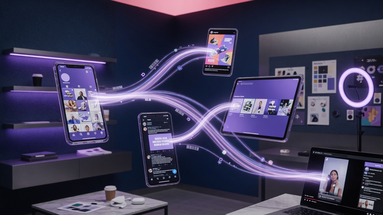 Multi-Platform Publishing Strategy for Modern Brands
