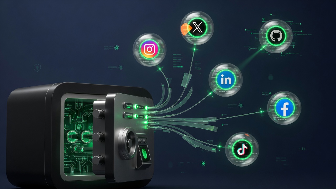 OAuth Social Account Management at Scale