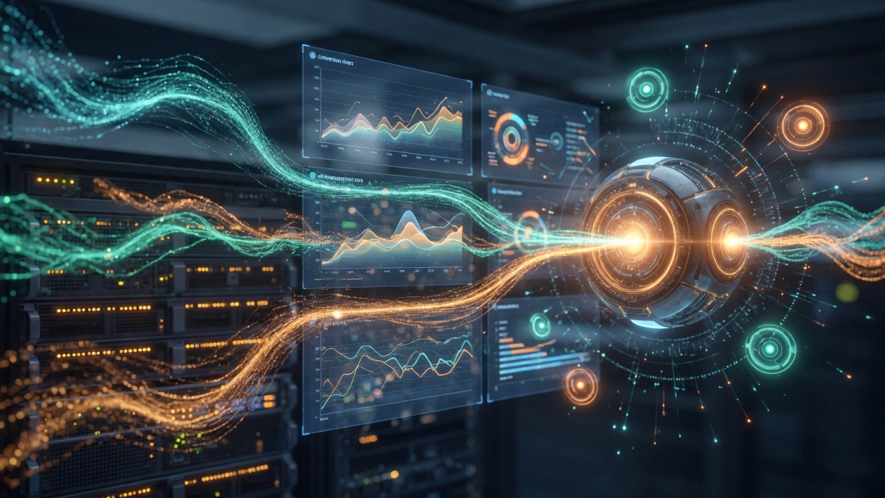 Social Media Analytics & GA4 Integration Explained — supporting news visual