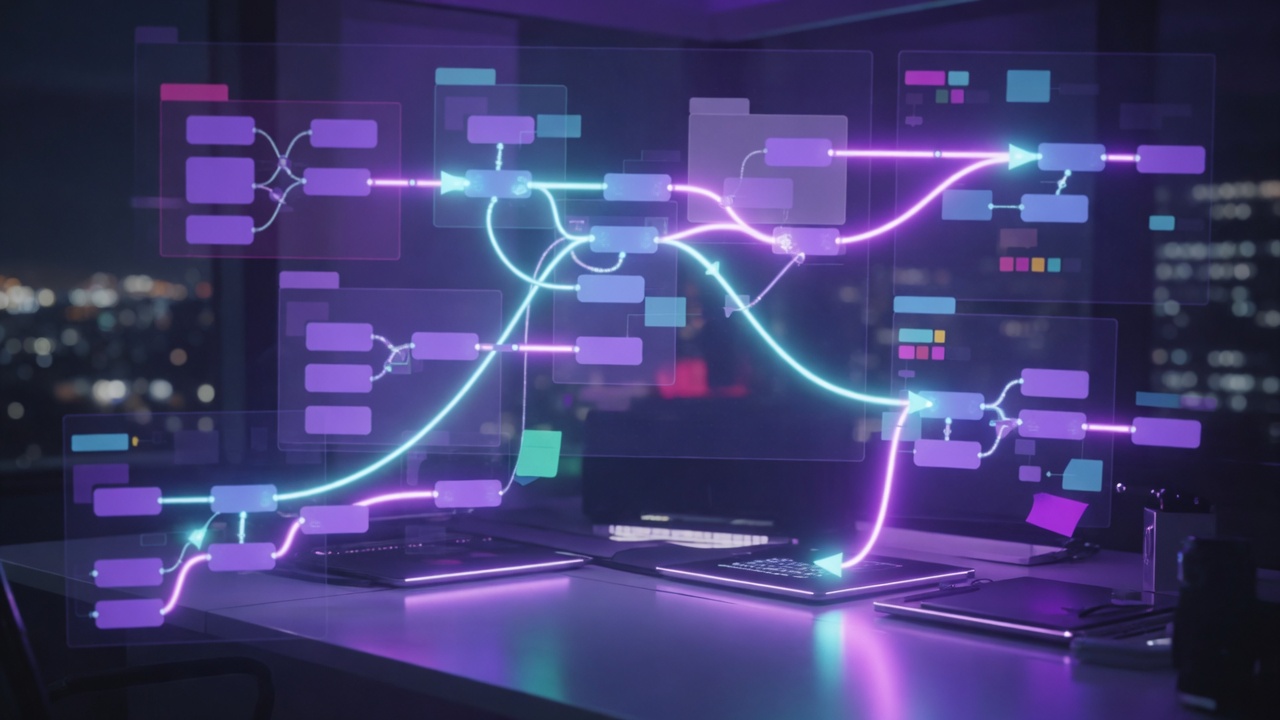 Visual Automation Workflows for Agency Teams — supporting news visual